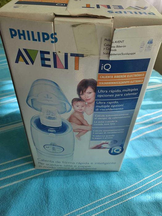 Philips Avent Цифров нагревател за бебешка бутилка SCF260/22