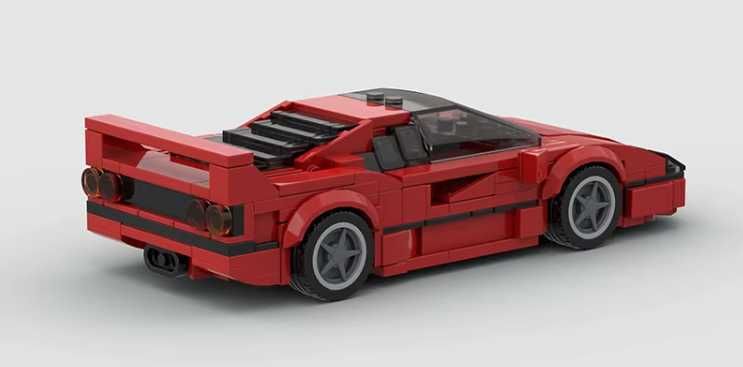 Сглобяема количка Ferrari F40