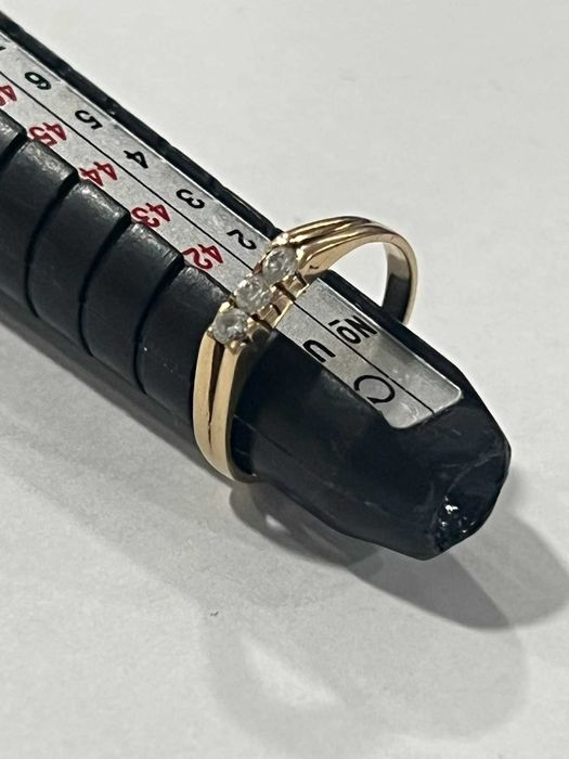 Златен пръстен детски 1.7гр