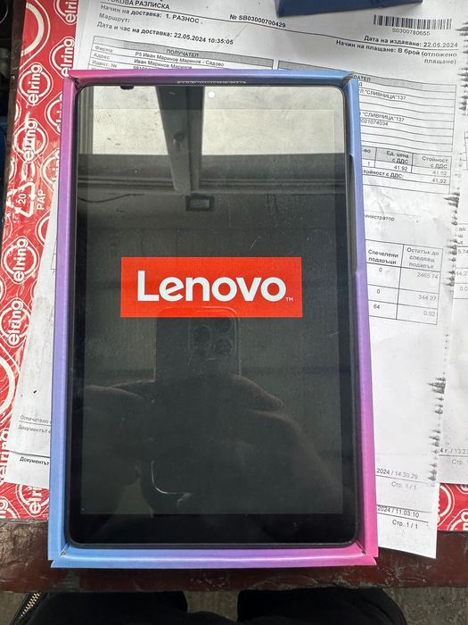 Lenovo tab използван 4 месеца