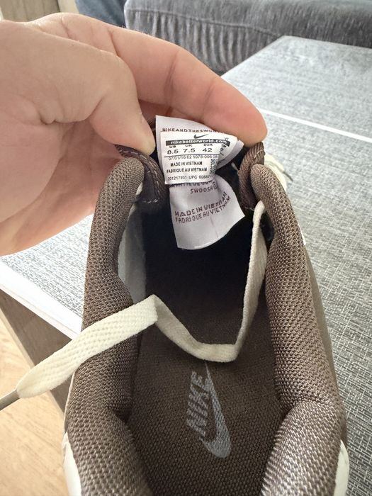 Air Jordan 1 Low OG SP Travis Scott Reverse Mocha.