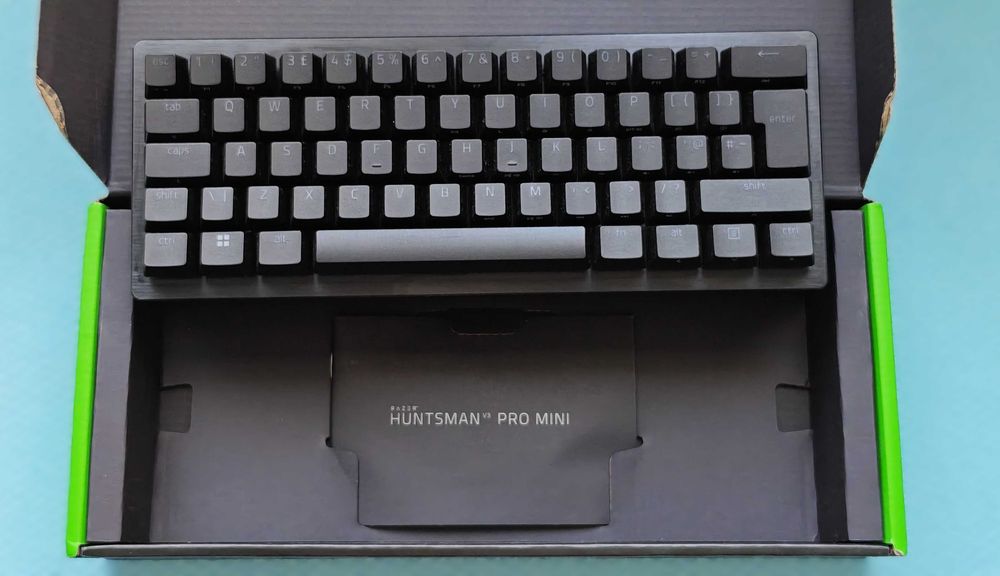 Геймърска клавиатура Razer Huntsman V3 Pro Mini