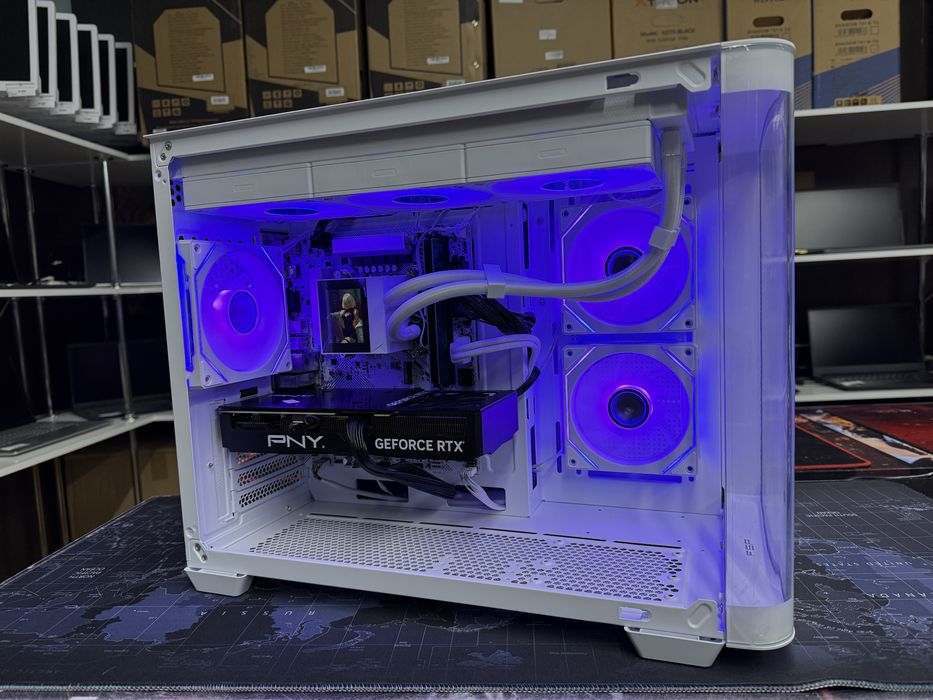 Игровой Компьютер - i5-14400F/32Gb/1TB/RTX4070Super