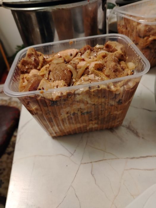 Шашлык маринованный