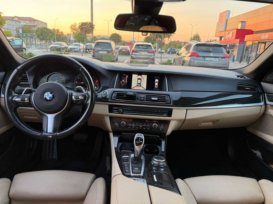 BMW Seria 5 2016 — imagine 4