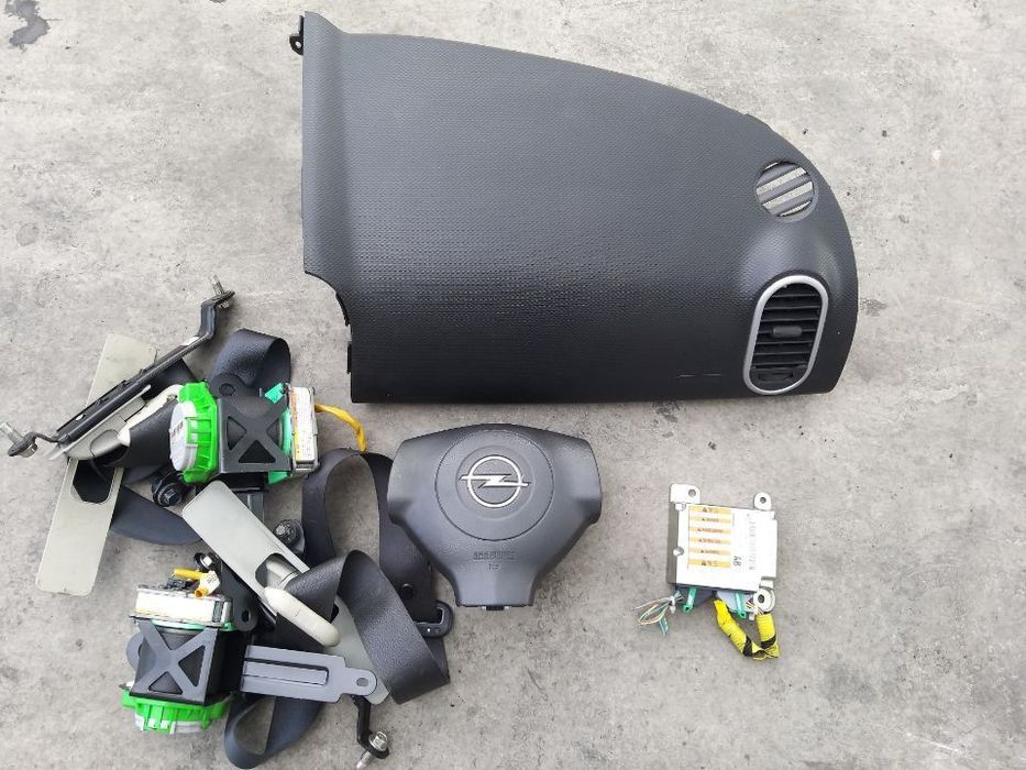 Kit airbag opel agila b 2008-2014