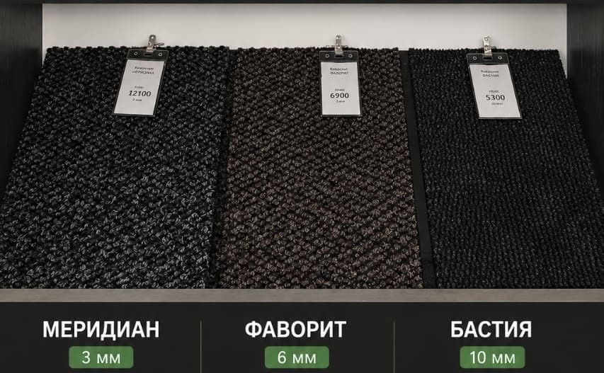 Ковролин разных размеров и толщины!