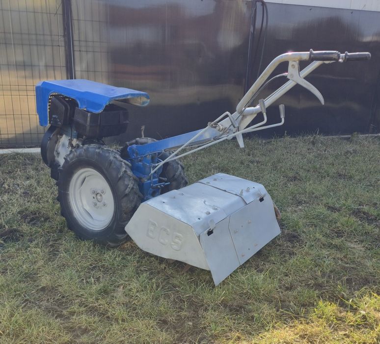 Vând motocultor Bcs 14cp diesel pornire la sfoară