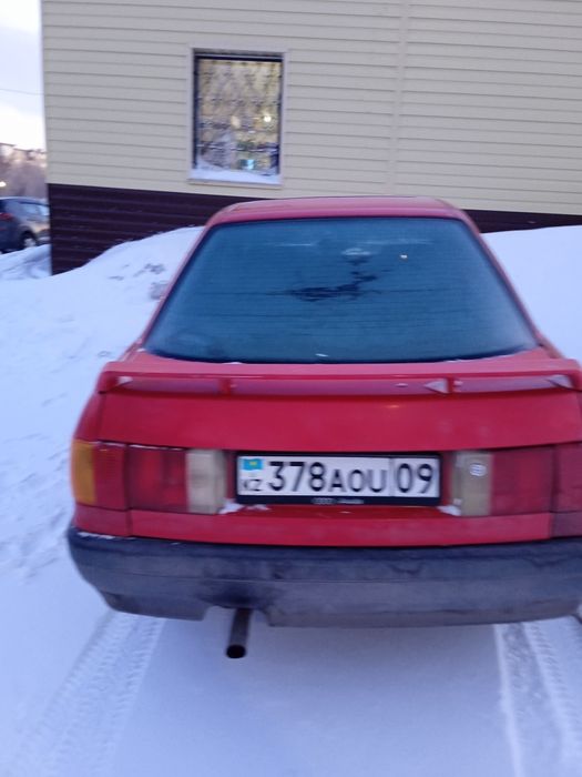 Продам АУДИ -80 бочка