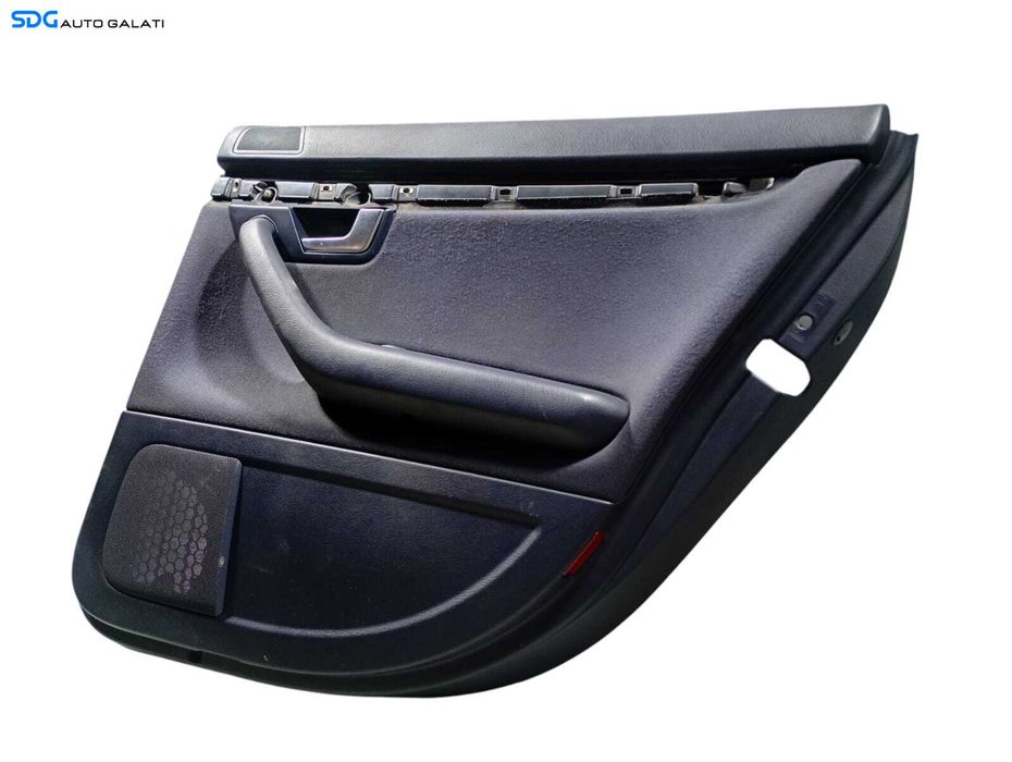 Tapiterie Panou Fata de Usa Portiera Dreapta Spate Textil Audi A4 B6 2001 - 2005 Culoare Albastru [LC0964]