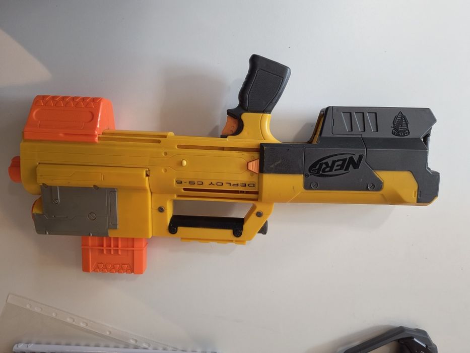 Nerf blaster pușca copii