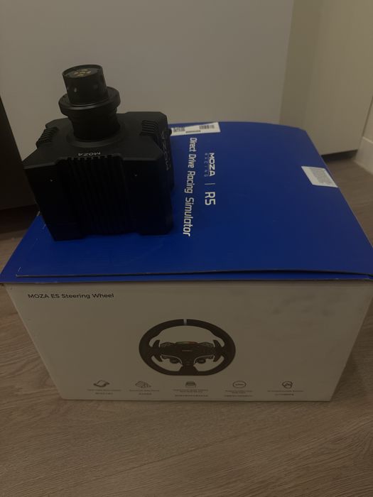 Игровой контроллер Moza R5 черный