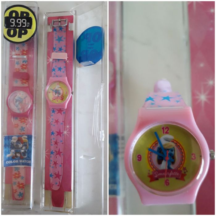 Детски часовник Смърфовете