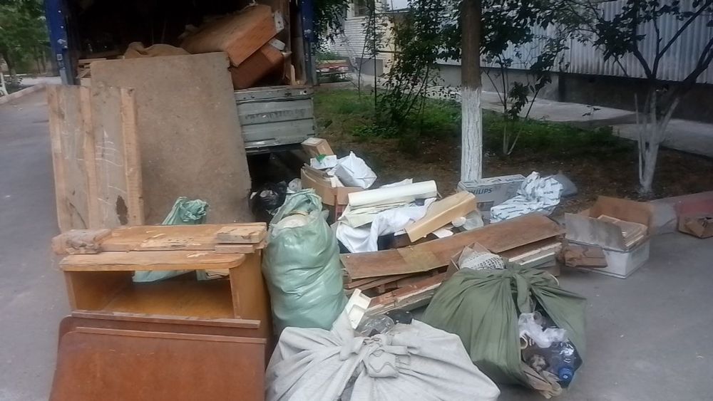 Газель ВЫВОС МУСОРА ХЛАМ не нужных вещей