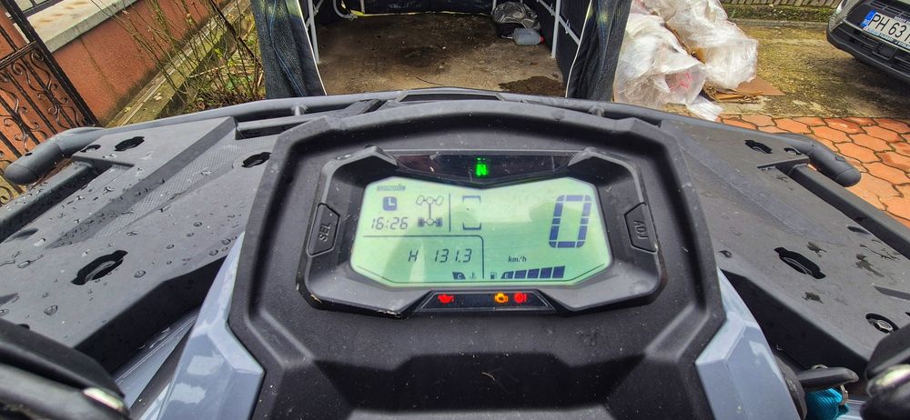 ATV CF Moto 850XC 2023 (NR. NEGRU)