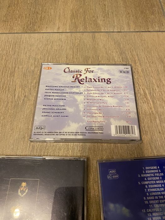 CD -uri cu muzică de calitate