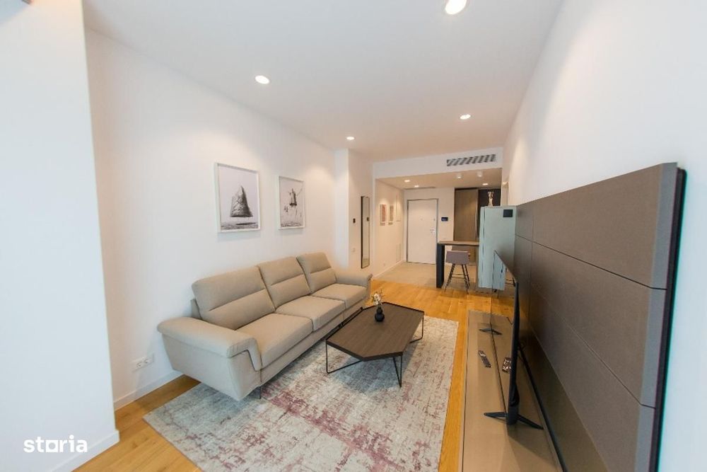 FIRST RENT - Up Site Aviatiei | Ap 2 camere 57m2 + Loc Parcare + Boxa