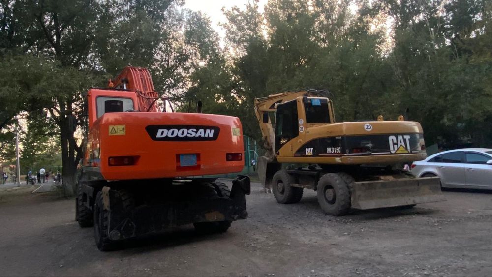 Услуги Экскаватора