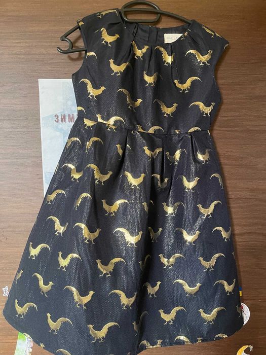 детска официална рокля 136