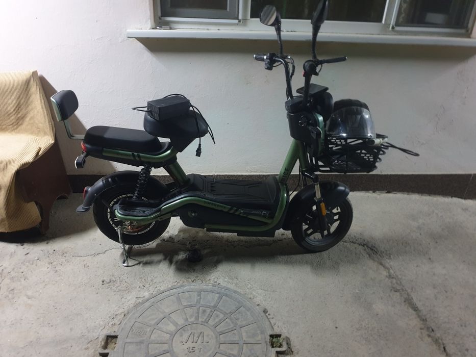 Электро мопед с гарантией