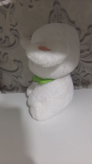 Мягкая игрушка заяц
