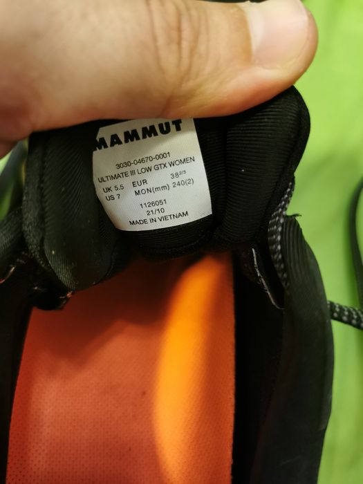 Ghete dama Mammut Ultimate gtx 38 salewa la sportiva salomon hoka altr