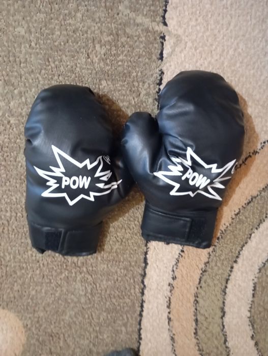 Груша детская мюс перчатками. Высота 160см.