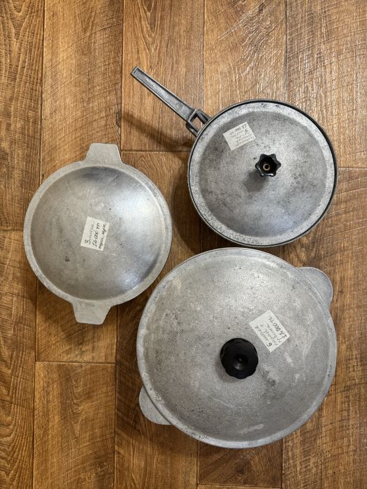 Казаны 3 л и 6 л