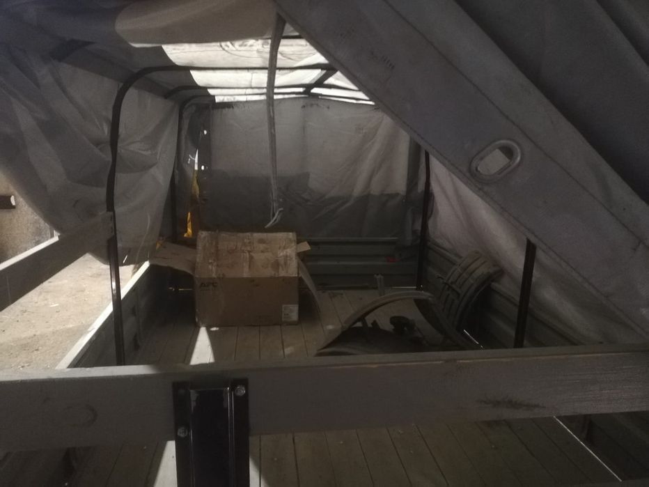 Борт газеля 3.20м