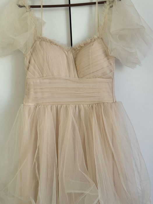 Рокля за бал , бална рокля , носена 2 пъти , без забележки