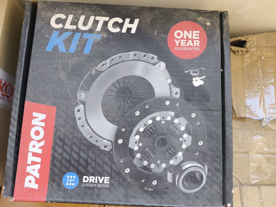 Диск сцепления Peugeot 207