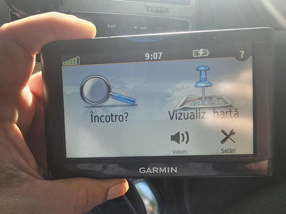 GPS Garmin Nuvi 54 - Ecran 5 inch - Ideal Concedii / Șoferi (Hărți incluse)