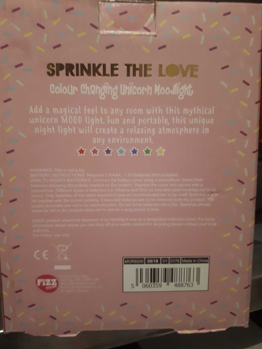 Led лампи с герои на дисни