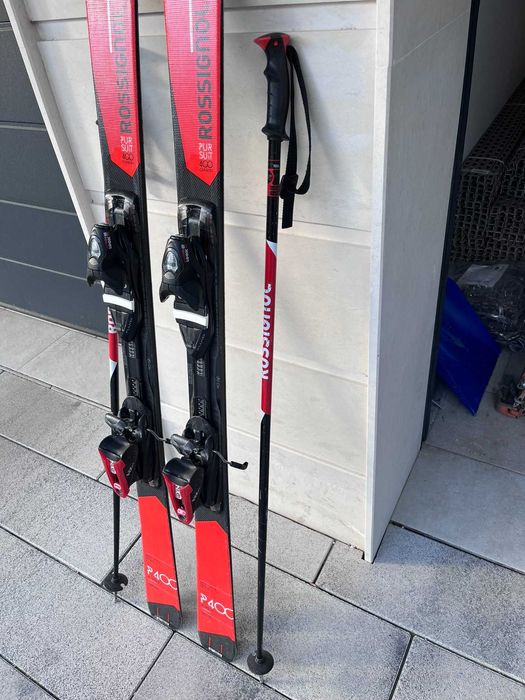 Карвинг ски Rossignol – Pursuit 400 Carbon 170см. и щеки