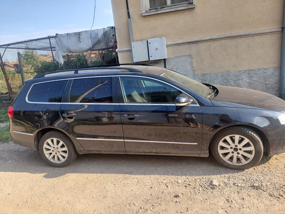 Vw pasat b6   цял за части