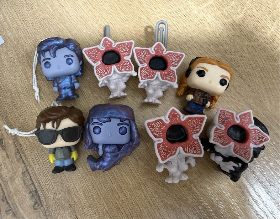 Фигурки ОСД очень странные дела