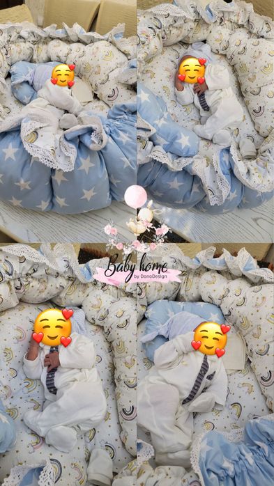 Ona va bola uchun  qullayliklar Крават учун бортик ва постель наборлар