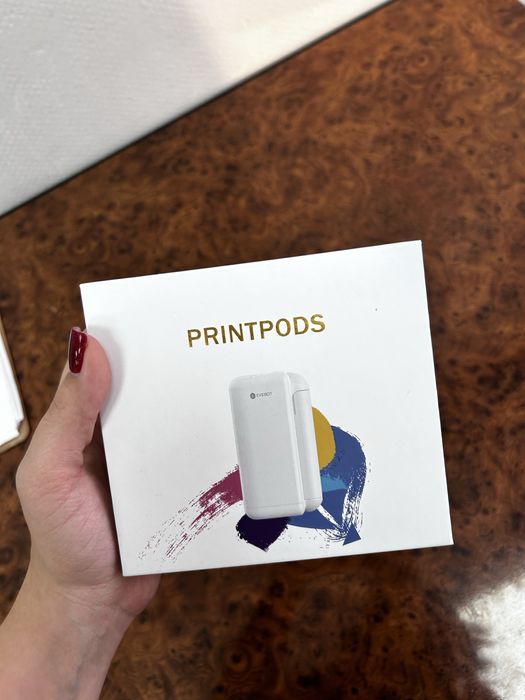 Мини-принтер Evebot printpods