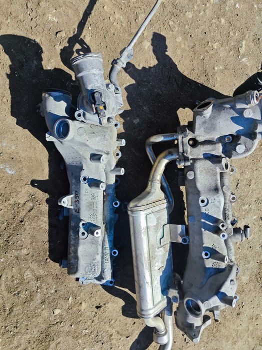 Вихрови клапи EGR Mercedes W212 W218 E CLS S класа Мерцедес 265кс