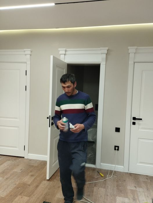 Установка дверей