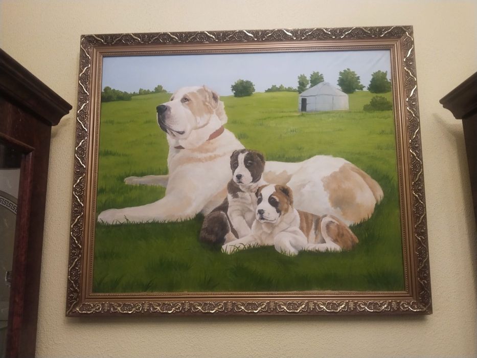 Продаётся две картины, ручная работа