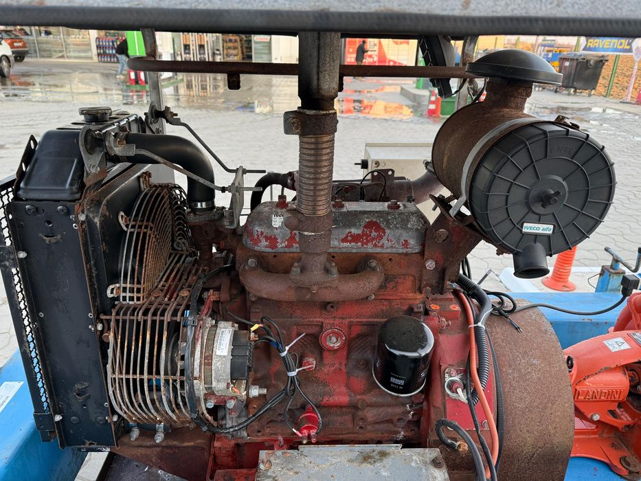Motopompa IVECO 55 cai