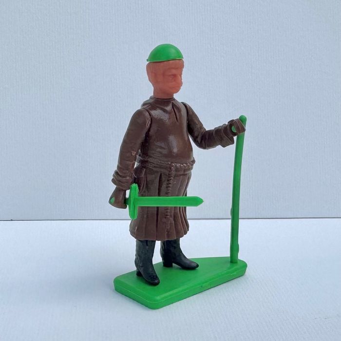 Киндер стара играчка Монах / Kinder 1977