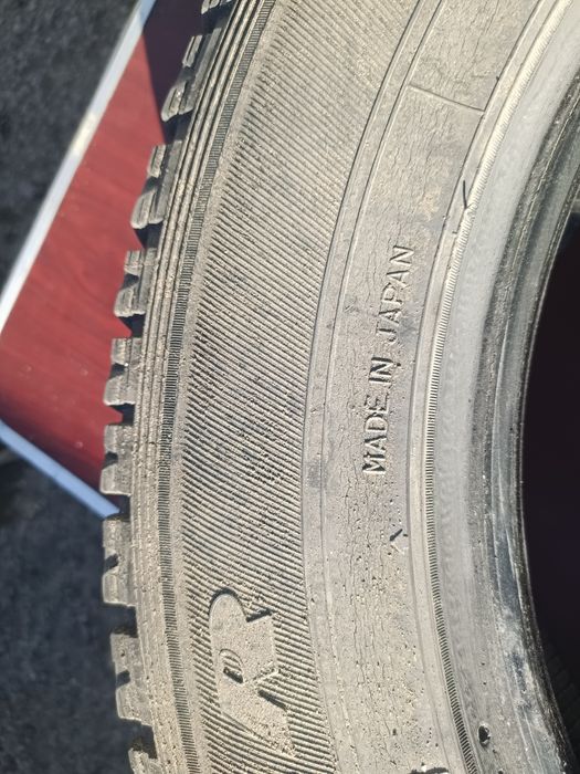 резина  всесезонная бу