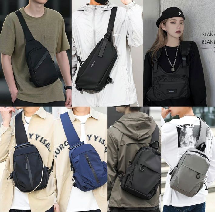 Барсетки, сумки через плечо