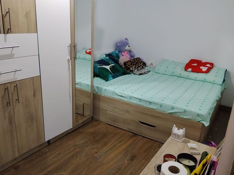 Apartament studio cu 2 camere, 29 mp, mobilat și gata de mutare