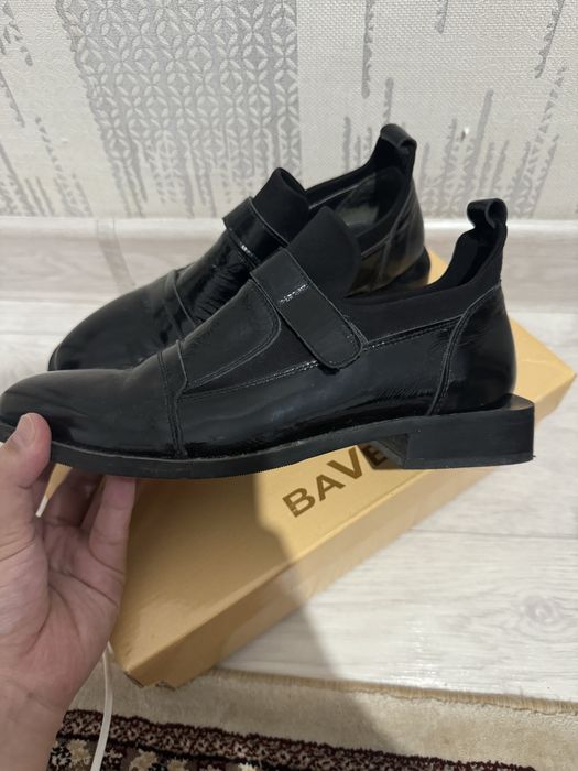 Ботинки туфли колжетимди бага