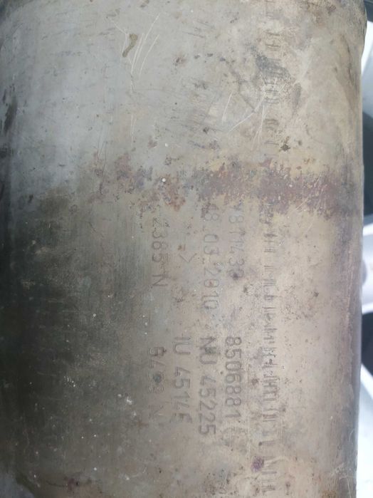 Dpf за bmw f10 530d 245hp N57D30A