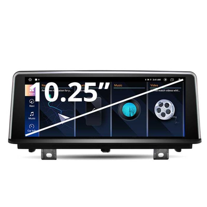 BMW 1 F20 F21 F23 F45 NBT 2012/2016  10.25" Андроид Навигация,9303