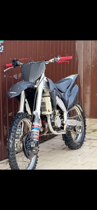 Honda cr 125 2 timpi cross